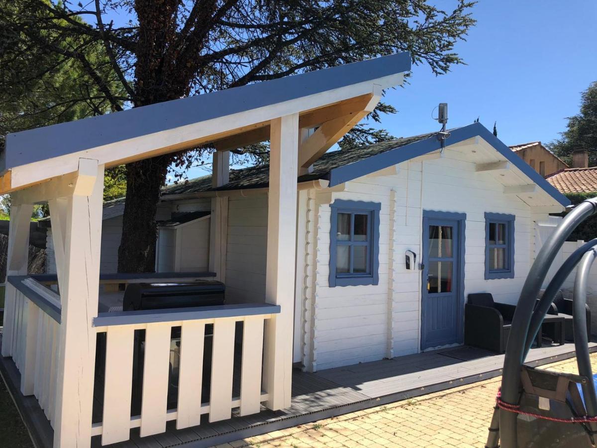 Chalet Mont Ventoux Et Chalet Vip Camaret-sur-Aigues Habitación foto